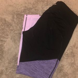 Old navy leggings tricolor SIZE XL petite